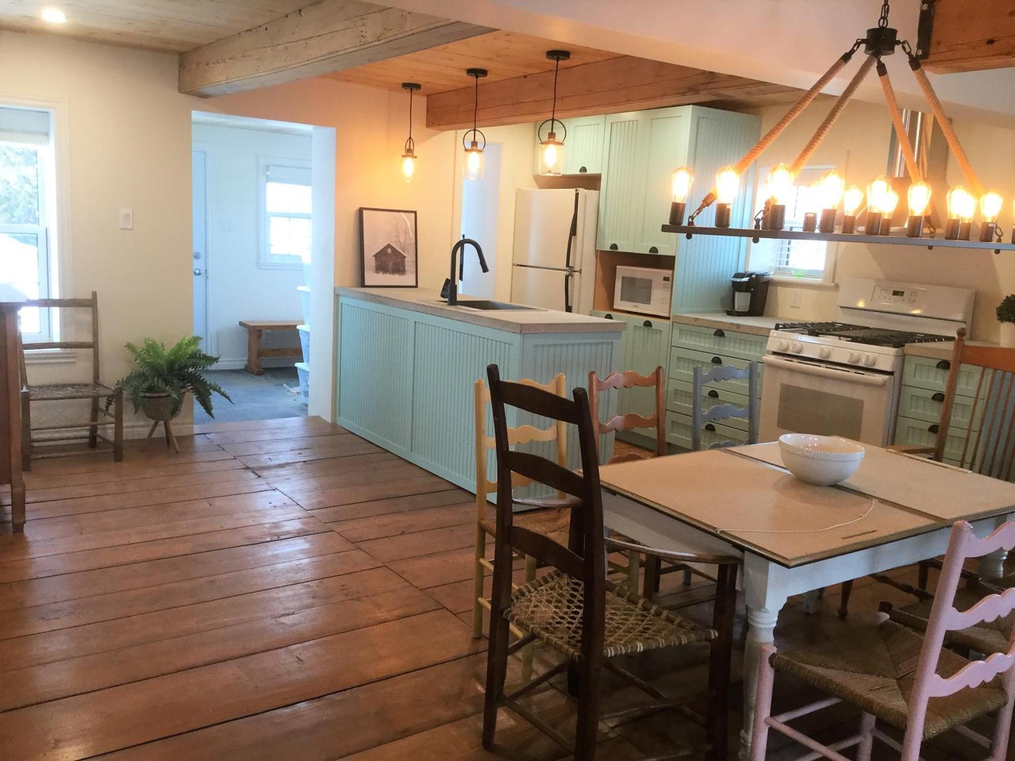 La Maison Bleue Saint-Ferreol-les-Neiges 객실 사진